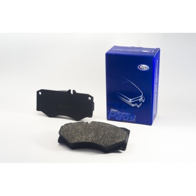 Колодка тормозная передняя Ssang Young Korando, FC725, к-т