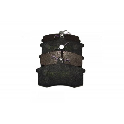 Колодка тормозная передняя Lada Priora, TDK 527, к-т