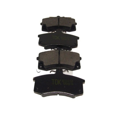 Колодка тормозная передняя Lada 110, 111, 112, TDK1325, к-т