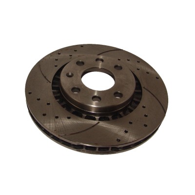 Диск тормозной передний Daewoo Esper, FC1337/14BDF5, шт