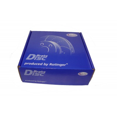 Диск тормозной передний Daewoo KORANDO, FC2446BD