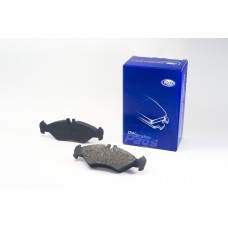 Тормозные колодки задние Mersedes-Benz Sprinter 2-t автобус, FCB1039, к-т