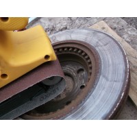 Проточка тормозных дисков своими руками